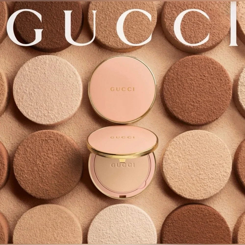 Gucci Poudre De Beaute Mat Naturel Setting Powder 13 - Picture 3 of 4